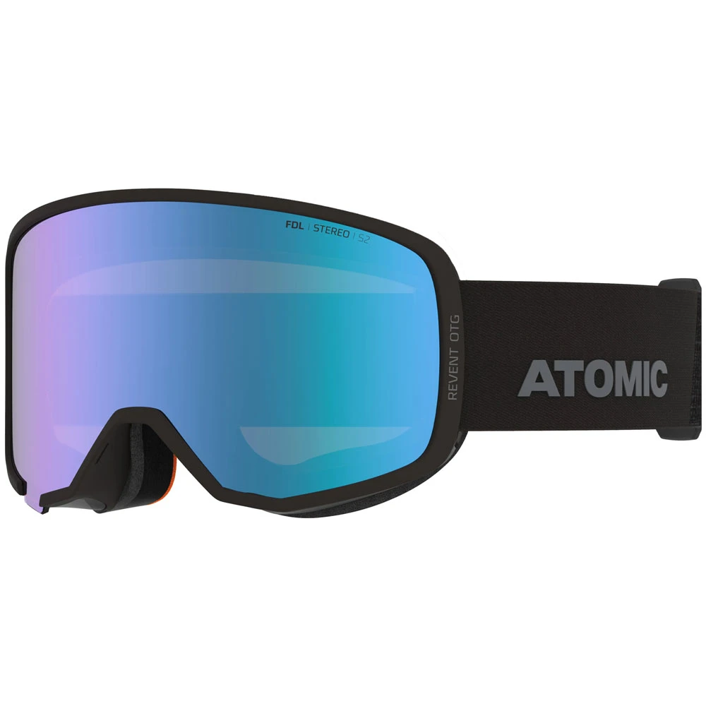 Atomic Revent OTG Stereo Snowboard-Goggle Black/Blue Stereo Damen, Herren 3 Atomic Revent OTG Stereo Snowboard-Goggle Black/Blue Stereo Damen, Herren