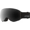 Atomic Revent Q Stereo Skibrille Black/Black Stereo Damen, Herren -Skigeschäft atomic revent q stereo black an5106066 gross 1280x1280