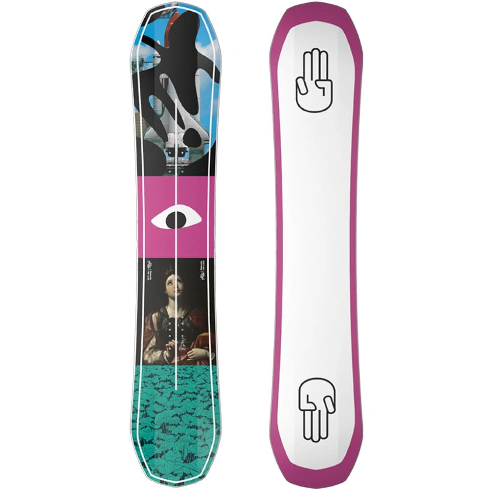 Bataleon Distortia Snowboard Damen 3 Bataleon Distortia Snowboard Damen