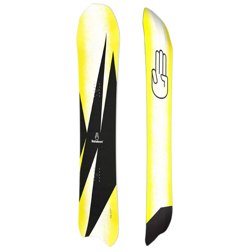 Bataleon Party Wave Snowboard Damen, Herren 4 Bataleon Party Wave Snowboard Damen, Herren – Bild 2