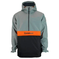Bataleon Slider Anorak Snowboardjacke Black Herren