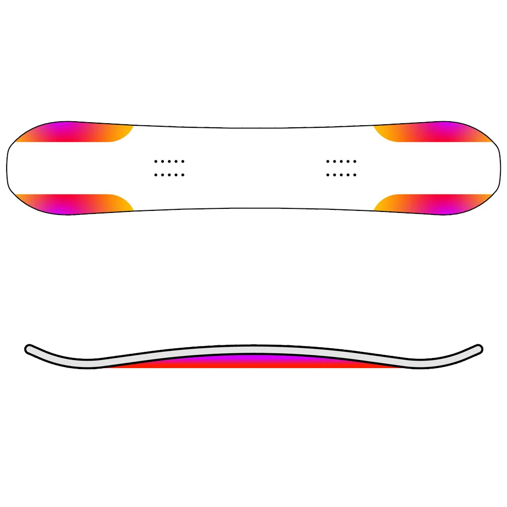 Bataleon Spirit Snowboard Damen 7 Bataleon Spirit Snowboard Damen – Bild 5