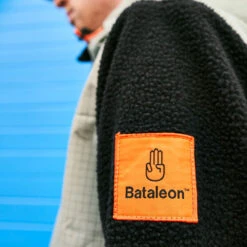 Bataleon Super Fleece Mid Layer Black/Gray Herren -Skigeschäft bataleon super fleece ba2290sfl 03 gross