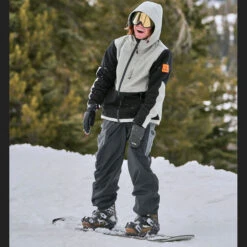 Bataleon Super Fleece Mid Layer Black/Gray Herren -Skigeschäft bataleon super fleece ba2290sfl 04 gross