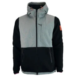 Bataleon Super Fleece Mid Layer Black/Gray Herren