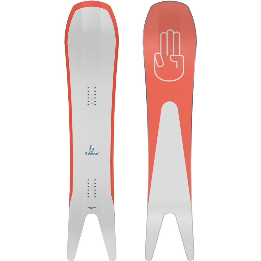 Bataleon Surfer Snowboard Herren 3 Bataleon Surfer Snowboard Herren