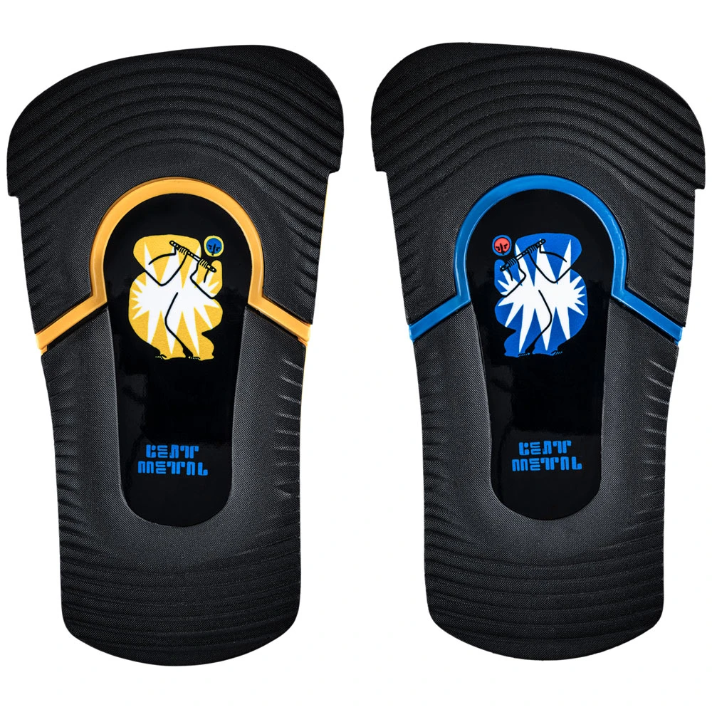 Bent Metal Axtion Snowboardbindung Blue/Yellow Herren 7 Bent Metal Axtion Snowboardbindung Blue/Yellow Herren – Bild 5