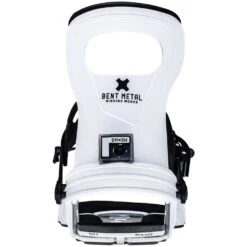 Bent Metal Bolt Snowboardbindung White Damen, Herren -Skigeschäft bent metal bolt white S21BN010 02 grossmCXi2hKvnTBrp
