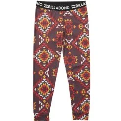 Billabong Warm Up Tech Pant Sportunterhose Navajo Red Damen