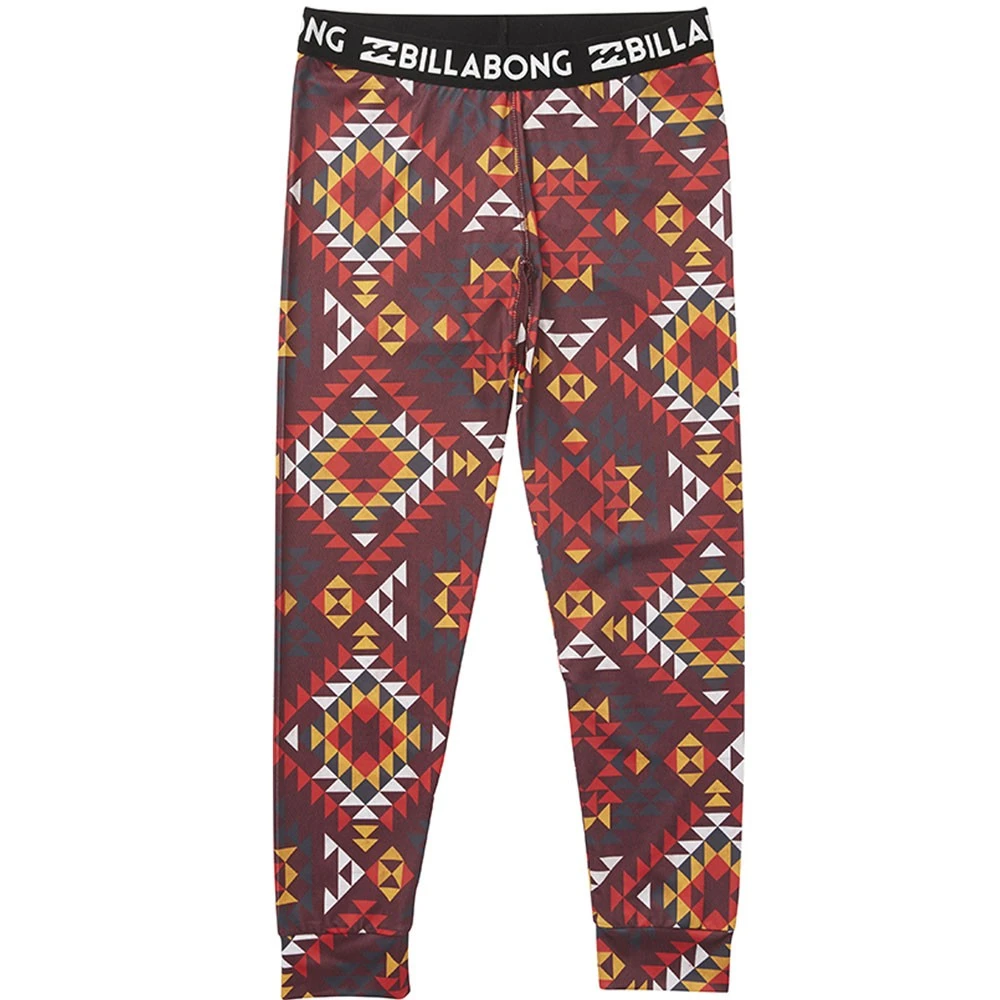 Billabong Warm Up Tech Pant Sportunterhose Navajo Red Damen 3 Billabong Warm Up Tech Pant Sportunterhose Navajo Red Damen