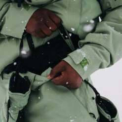 Burton [ak] Gore-Tex Cyclic Wintersporthose Hedge Green Herren -Skigeschäft burton ak gore cyclic pant 10000109305 01 gross