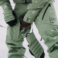 Burton [ak] Gore-Tex Cyclic Wintersporthose Hedge Green Herren -Skigeschäft burton ak gore cyclic pant 10000109305 03 gross