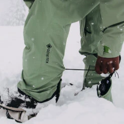 Burton [ak] Gore-Tex Cyclic Wintersporthose Hedge Green Herren -Skigeschäft burton ak gore cyclic pant 10000109305 04 gross
