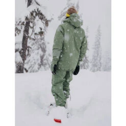 Burton [ak] Gore-Tex Cyclic Wintersporthose Hedge Green Herren -Skigeschäft burton ak gore cyclic pant 10000109305 06 gross