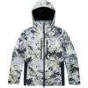 Burton [ak] Gore-Tex Swash Snowboardjacke Limeade Lichen Herren -Skigeschäft burton ak gore swash jacket 10001109964 gross