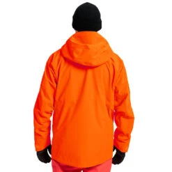 Burton [ak] Gore-Tex Cyclic Schneejacke Clownfish Orange/Dress Blue Herren -Skigeschäft burton ak gore tex cyclic jacket 10002108802 05 gross