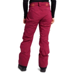 Burton [ak] Gore-Tex Summit Schneehose Spiced Plum Damen -Skigeschäft burton ak gore tex summit pant 10039108503 03 gross