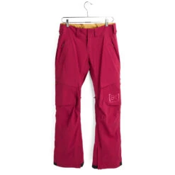 Burton [ak] Gore-Tex Summit Schneehose Spiced Plum Damen -Skigeschäft burton ak gore tex summit pant 10039108503 05 gross