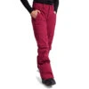 Burton [ak] Gore-Tex Summit Schneehose Spiced Plum Damen -Skigeschäft burton ak gore tex summit pant 10039108503 gross