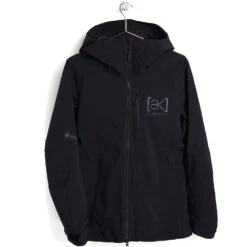 Burton [ak] Gore-Tex Upshift Wintersportjacke True Black Damen -Skigeschäft burton ak gore tex upshift jacket 21282101001 01 gross