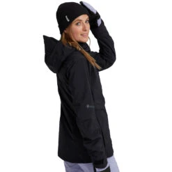 Burton [ak] Gore-Tex Upshift Wintersportjacke True Black Damen -Skigeschäft burton ak gore tex upshift jacket 21282101001 03 gross