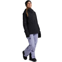 Burton [ak] Gore-Tex Upshift Wintersportjacke True Black Damen -Skigeschäft burton ak gore tex upshift jacket 21282101001 05 gross