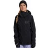 Burton [ak] Gore-Tex Upshift Wintersportjacke True Black Damen -Skigeschäft burton ak gore tex upshift jacket 21282101001 gross