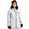 Burton [ak] Gore-Tex Upshift Winterjacke Solution Dyed Light Gray Damen