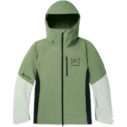 Burton [ak] Gore-Tex Upshift Funtionsjacke Hedge Green/Stout White/True Black Damen
