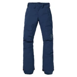 Burton [ak] Gore-Tex Summit Insulated Schneehose Dress Blue Damen -Skigeschäft burton ak summit insulated pant 20496102400 04 gross