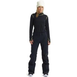 Burton [ak] Gore-Tex Summit Insulated Funktionshose True Black Damen -Skigeschäft burton ak summit insulated true black 20496101 001 02 gross