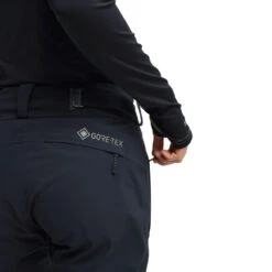 Burton [ak] Gore-Tex Summit Insulated Funktionshose True Black Damen -Skigeschäft burton ak summit insulated true black 20496101 001 03 gross