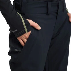 Burton [ak] Gore-Tex Summit Insulated Funktionshose True Black Damen -Skigeschäft burton ak summit insulated true black 20496101 001 05 gross