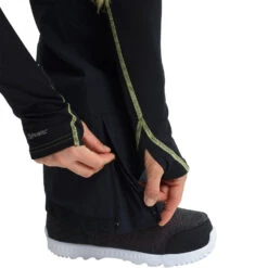 Burton [ak] Gore-Tex Summit Insulated Funktionshose True Black Damen -Skigeschäft burton ak summit insulated true black 20496101 001 06 gross