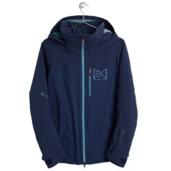 Burton [ak] Gore-Tex Embark Snowboardjacke Dress Blue Damen -Skigeschäft burton gore tex embark jacket 10010107400 01 grosst49MfWm3so4B8