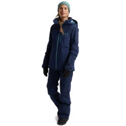 Burton [ak] Gore-Tex Embark Snowboardjacke Dress Blue Damen -Skigeschäft burton gore tex embark jacket 10010107400 04 grossbTqvvBZKye6z3
