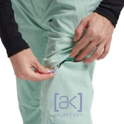 Burton [ak] Gore-Tex Summit Insulated Funktionshose Faded Jade Damen -Skigeschäft burton gore tex summit insulated pant 20496102302 03 grossDT2xH0Pk7QJ0s