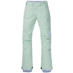 Burton [ak] Gore-Tex Summit Insulated Funktionshose Faded Jade Damen -Skigeschäft burton gore tex summit insulated pant 20496102302 05 grossXWwyGZqBGGTD2