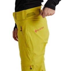 Burton [ak] Gore-Tex Summit Insulated Winterhose Warm Olive Damen -Skigeschäft burton gore tex summit insulated pant 20496102700 02 grosseaX3xZyPiufv3