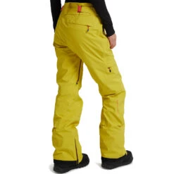 Burton [ak] Gore-Tex Summit Insulated Winterhose Warm Olive Damen -Skigeschäft burton gore tex summit insulated pant 20496102700 03 gross48okFGdN1WZoF