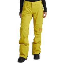 Burton [ak] Gore-Tex Summit Insulated Winterhose Warm Olive Damen