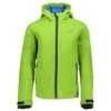 Campagnolo® Campagnolo Boy Softshell Softshelljacke Lime Green-River Kinder