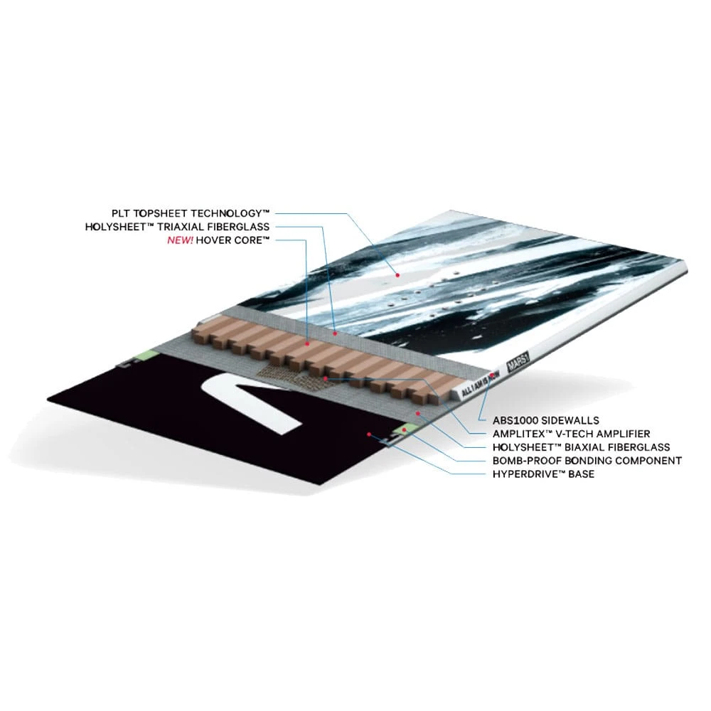 Capita Mercury Snowboard Herren 5 Capita Mercury Snowboard Herren – Bild 3