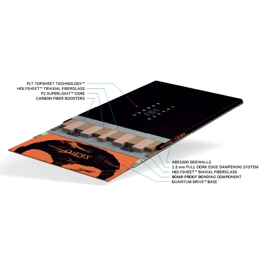 Capita Scott Stevens Pro Snowboard Herren 5 Capita Scott Stevens Pro Snowboard Herren – Bild 3