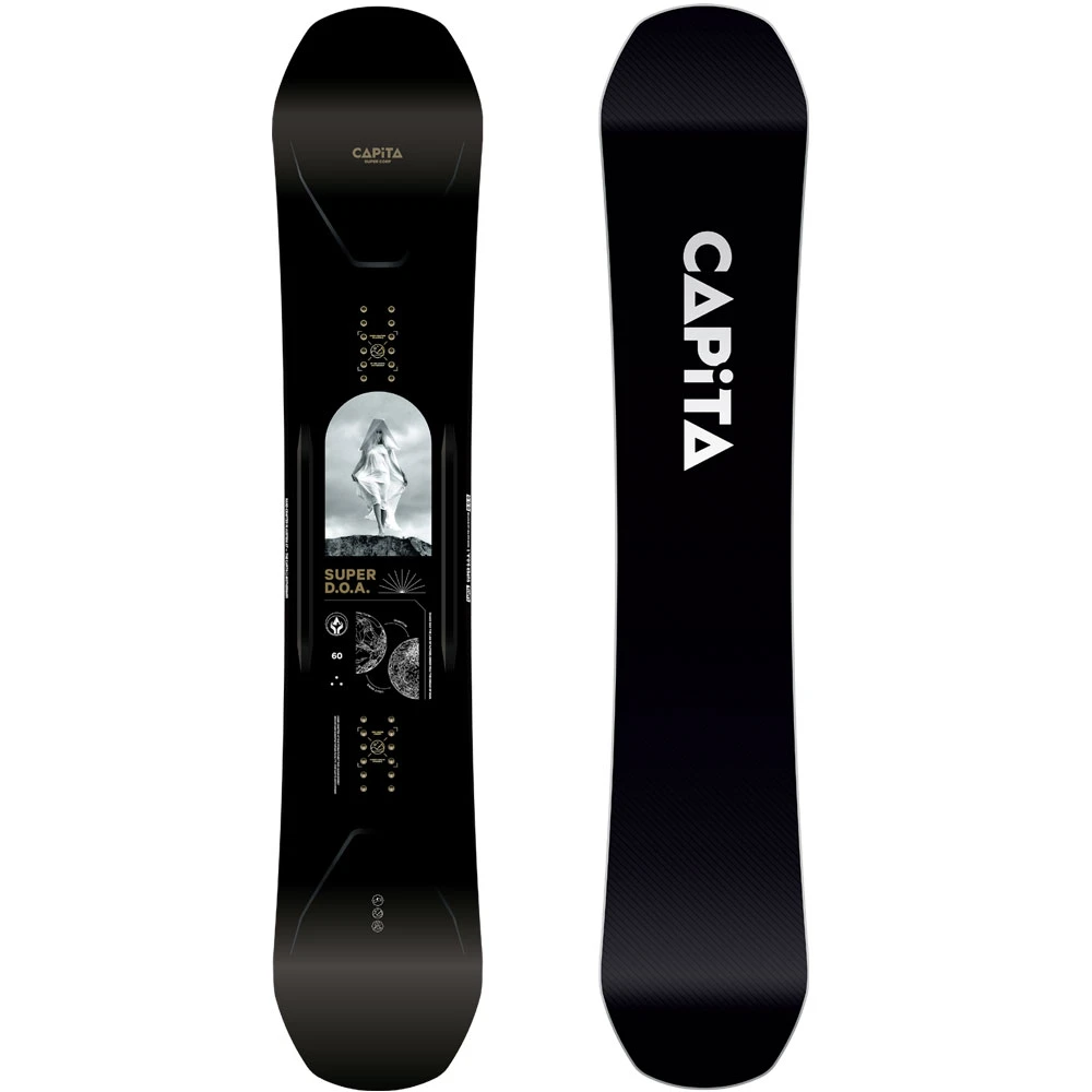 Capita Super D.O.A. Snowboard Herren 3 Capita Super D.O.A. Snowboard Herren