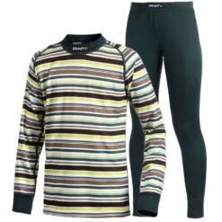 Craft Basic Funktionswäscheset Lizard/Gasoline Kinder