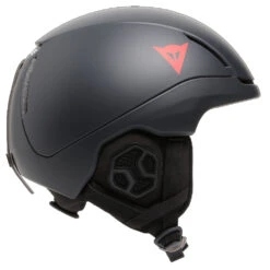 Dainese Elemento Snowboardhelm Black/Red Damen, Herren -Skigeschäft dainese elemento black red 204840376 606 04 gross