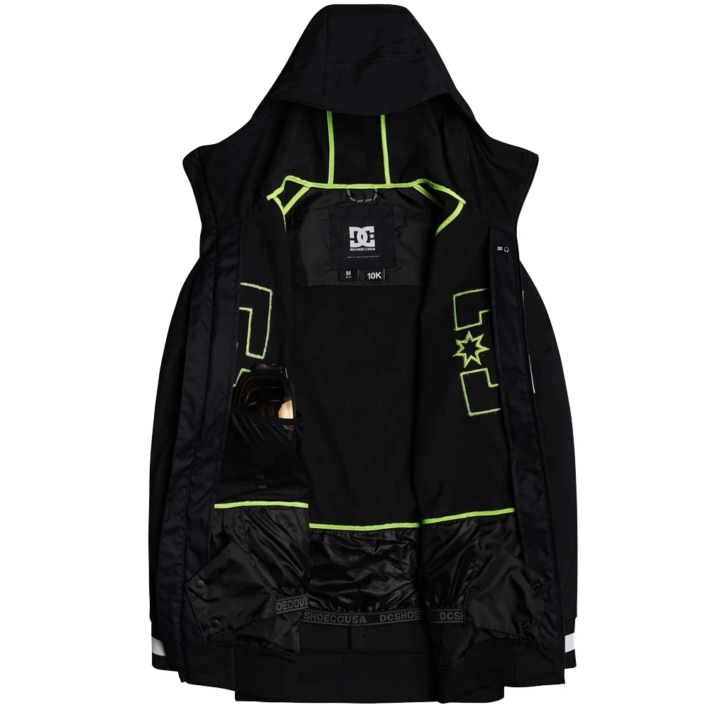 DC Spectrum Snowboadjacke Black Herren 5 DC Spectrum Snowboadjacke Black Herren – Bild 3