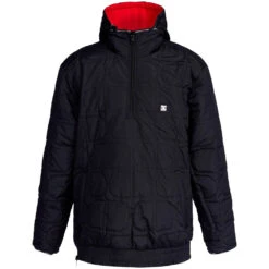 DC Transition Reversible Wendejacke Racing Red Herren -Skigeschäft dc transition reversible adyk03130 rqr7 02 gross