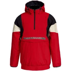 DC Transition Reversible Wendejacke Racing Red Herren